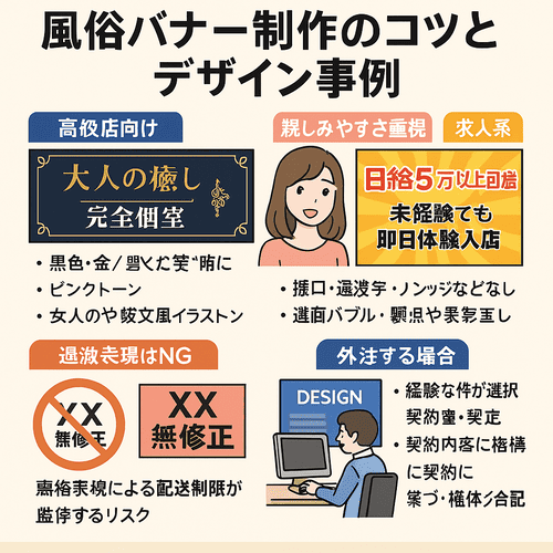 そもそも風俗バナーとは?|役割と重要性